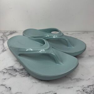 Oofos Oolala Thong Sandal 6